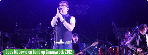 Headliner Graauwrock 2012!