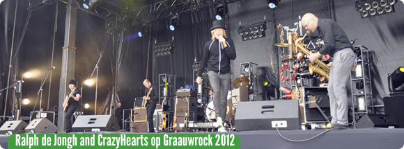 The road to Graauwrock!