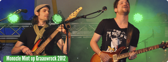 Ralph de Jongh and Crazy Hearts op Graauwrock 2012!