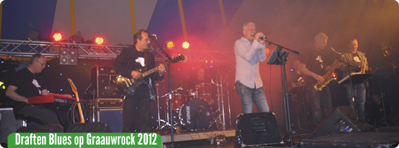 Draften Blues op Graauwrock 2012!