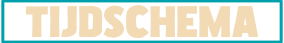 Tijdschema