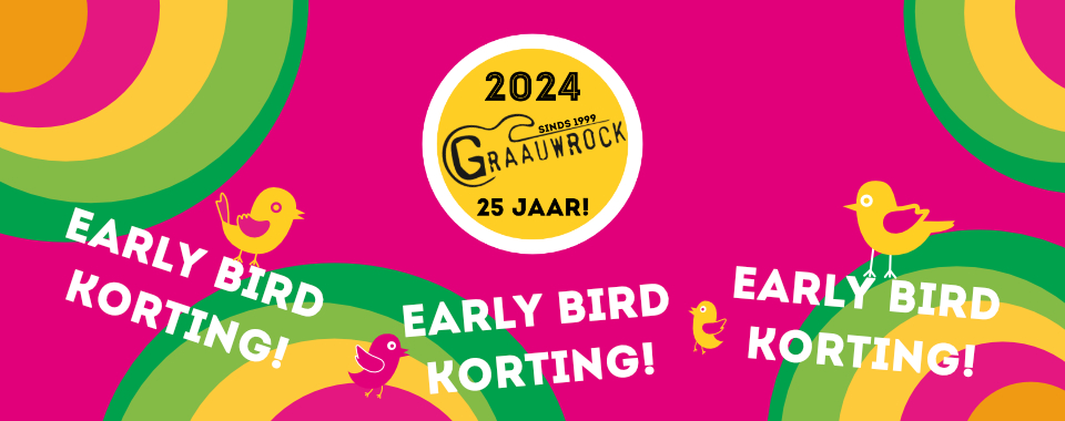 Early Bird 2024 Early Bird 2024
