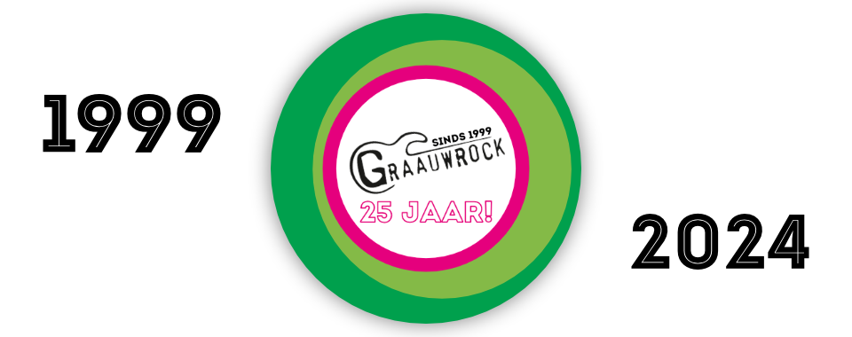 GraauwRock 25 jaar