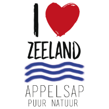 I Love Zeeland Appelsap